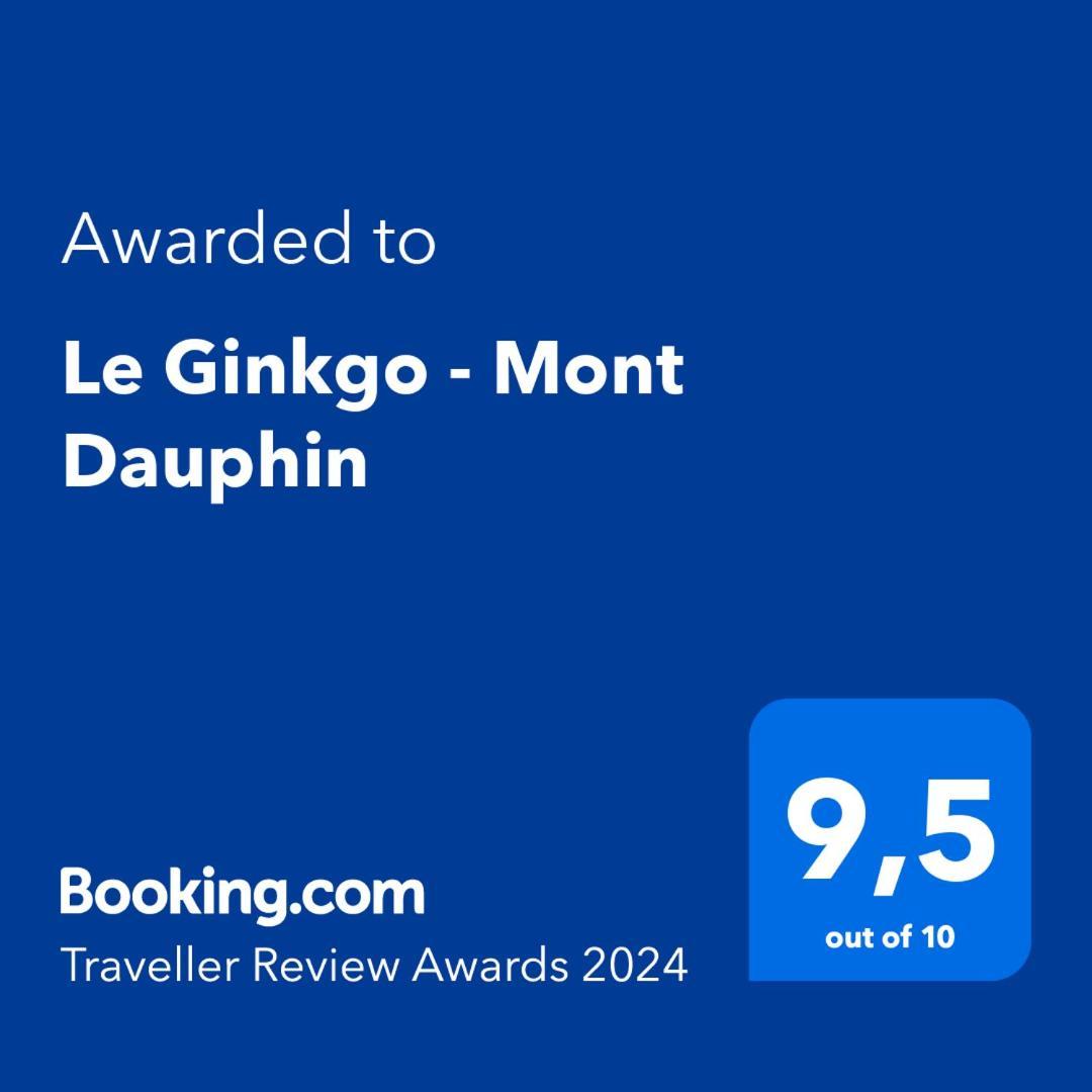 Le Ginkgo - Mont Dauphin Eygliers Exterior foto